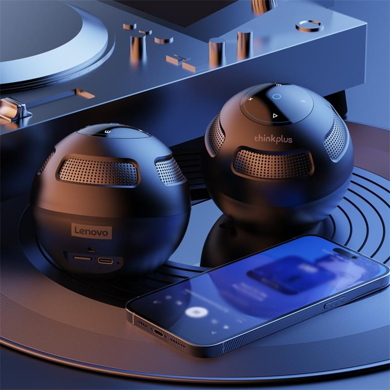 Funkcja TWS w głośniku Lenovo TS5 – połączenie dwóch urządzeń stereo